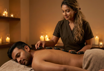 Hot Stone Therapy